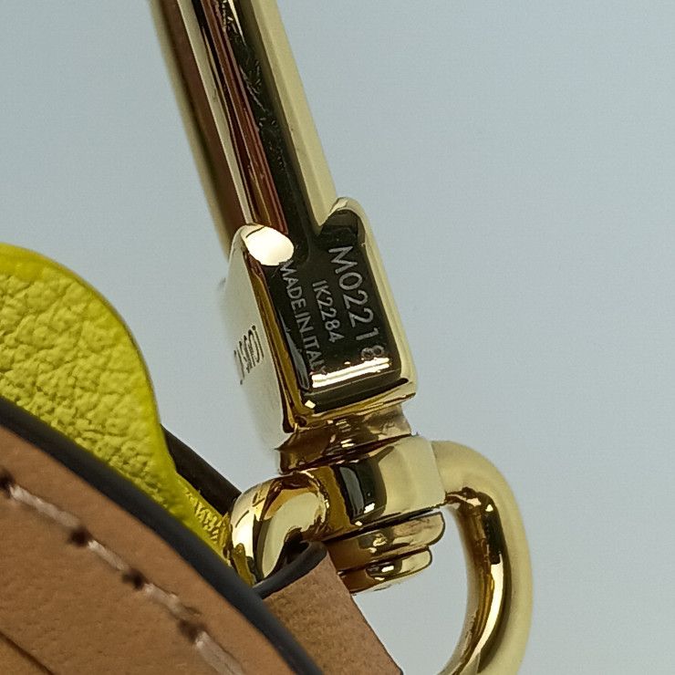 超美品 LOUIS VUITTON ルイ ヴィトン バッグチャーム ポルトクレ