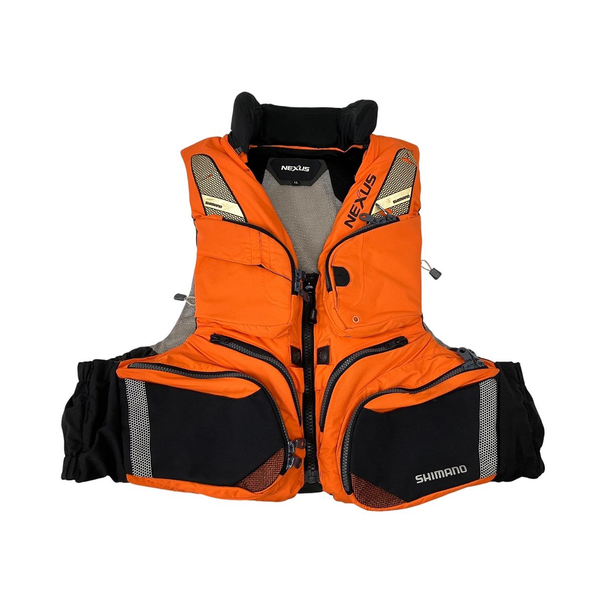 SHIMANO VF-121K LLサイズ コンビネーションウォッシャブル 2WAY フローティングベスト シマノ O10550210