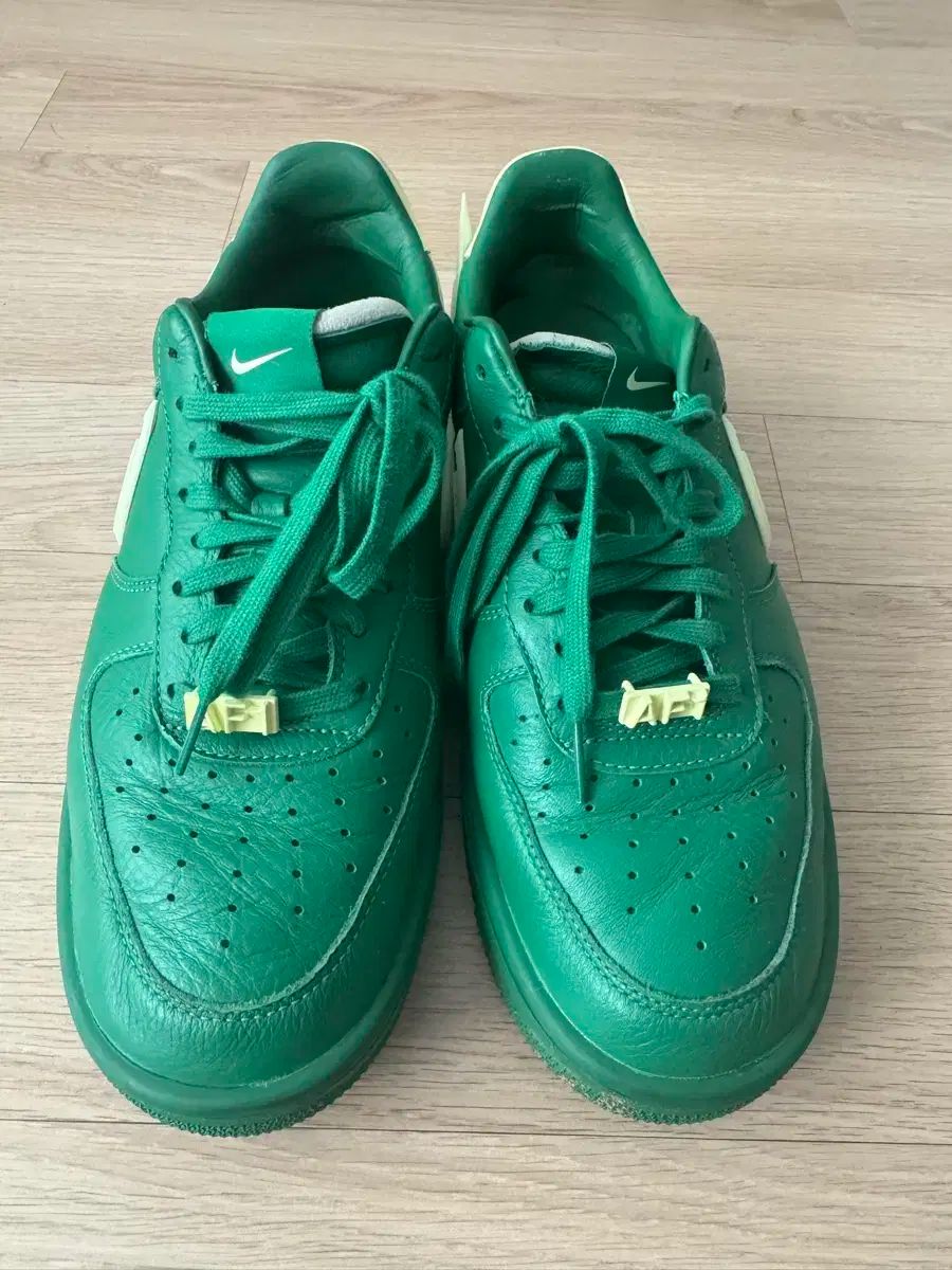 NIKE ナイキ エアフォース 1 x AMBUSH グリーン