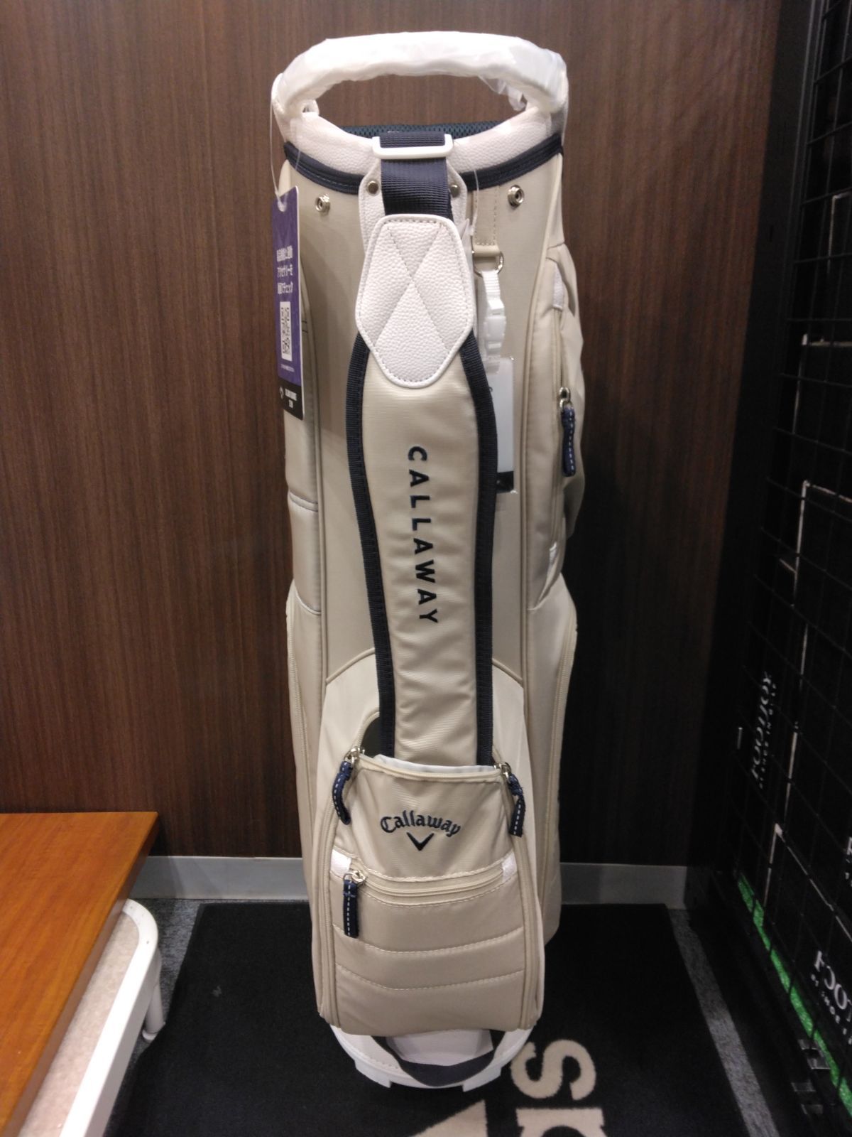 Cb【新品未使用】キャロウェイ キャディバッグ Callaway Advance 25 JM