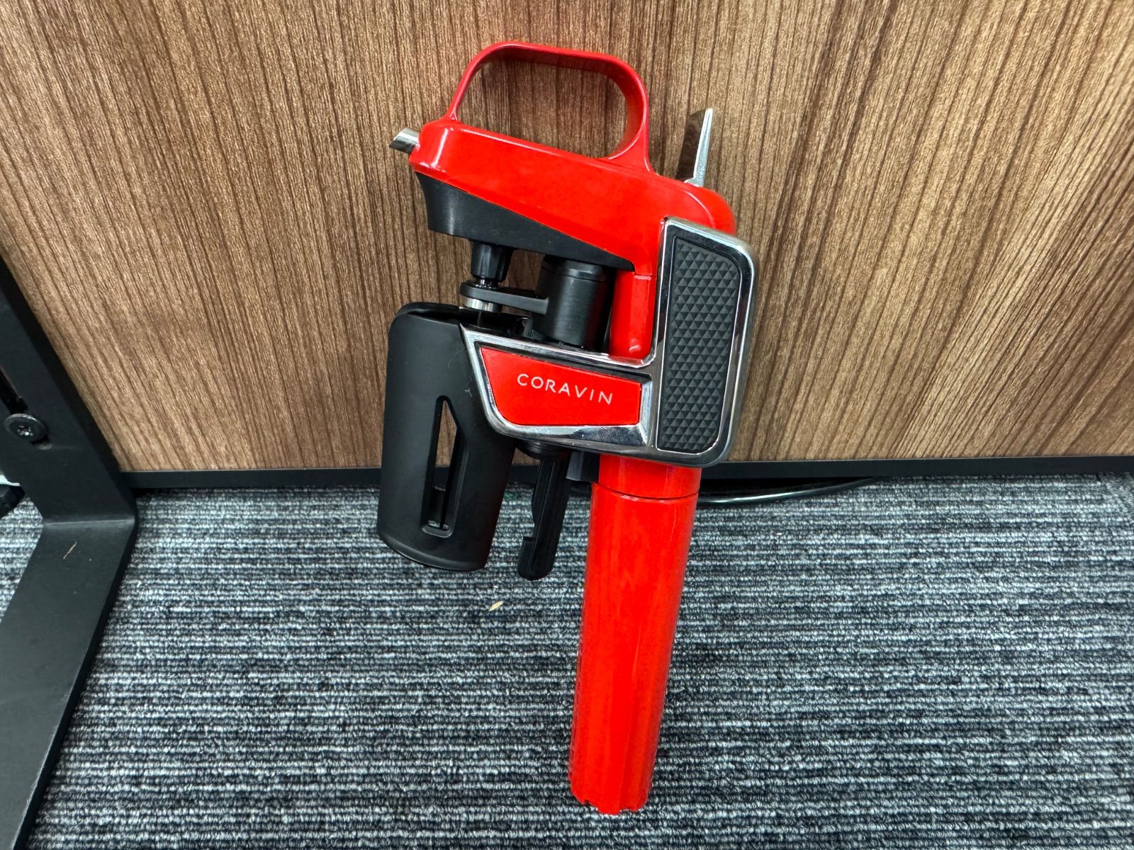 CORAVIN ショップ コラヴァン モデル2 レッド 本体のみ 楽天市場