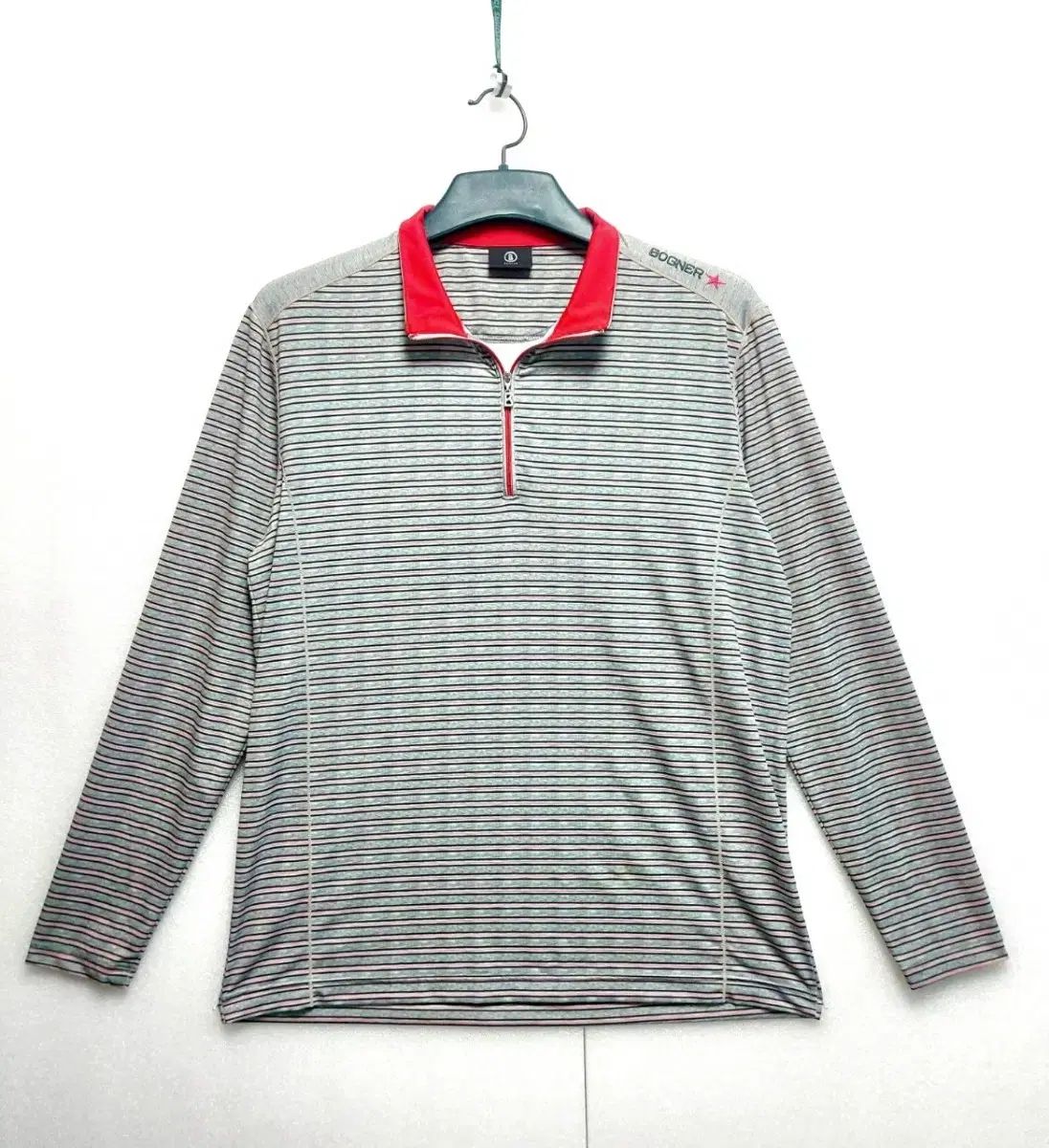 BOGNER ボグナー ロングスリーブゴルフ T シャツ 100 ハーフジップ ゴルフウェア|パッケージ