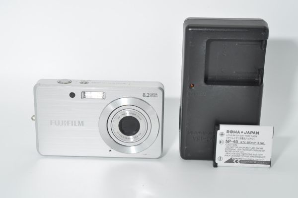 FUJIFILM デジタルカメラ FinePix (ファインピックス) J10 シルバー FX-J10S - メルカリ