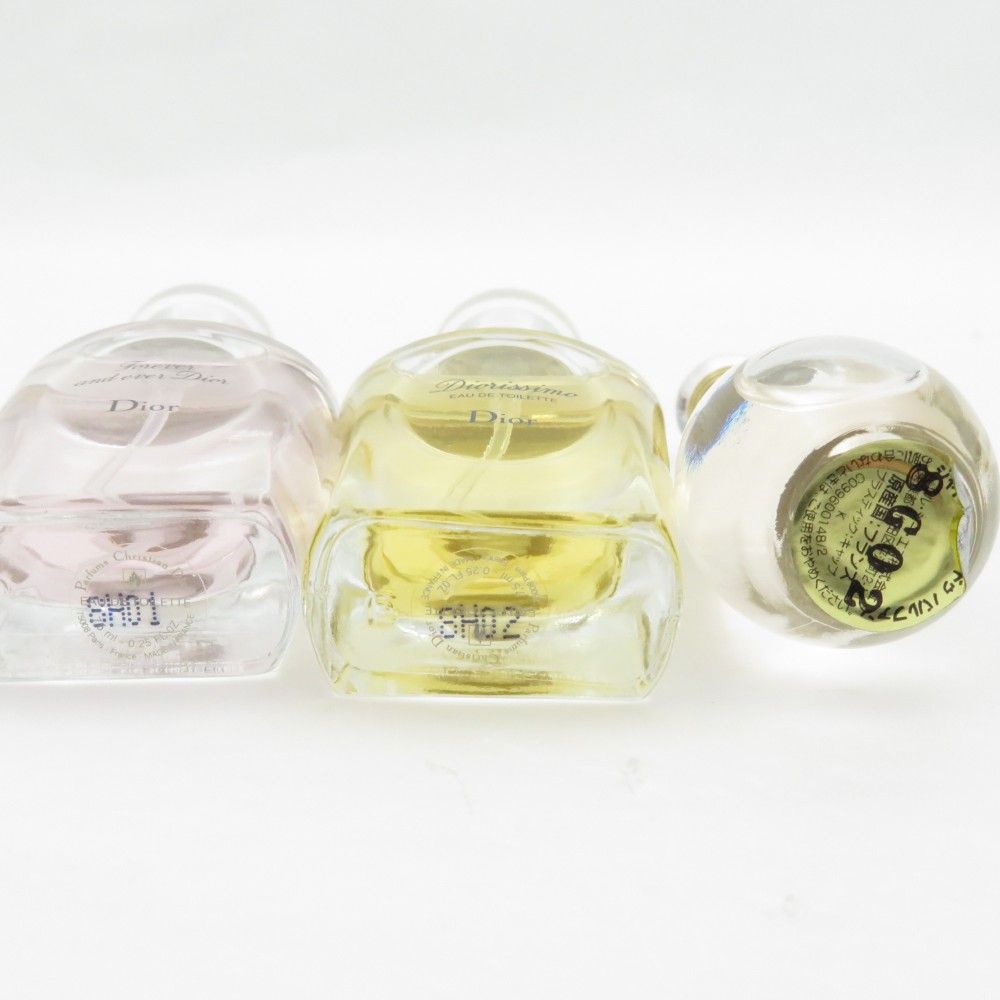 Dior ディオール ミニ香水 30 モンテーニュ コフレ 限定品 香水 5点 セット 5ml×3 7.5ml×2 残量多 オードゥトワレEDT  BD990AG - メルカリ