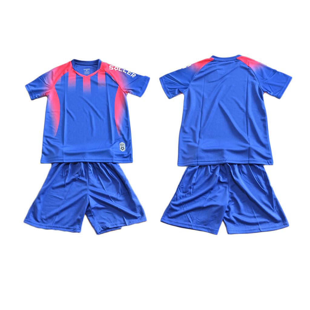 子供用サッカー ゲームシャツ＆パンツセット 2点セット ユニフォーム 