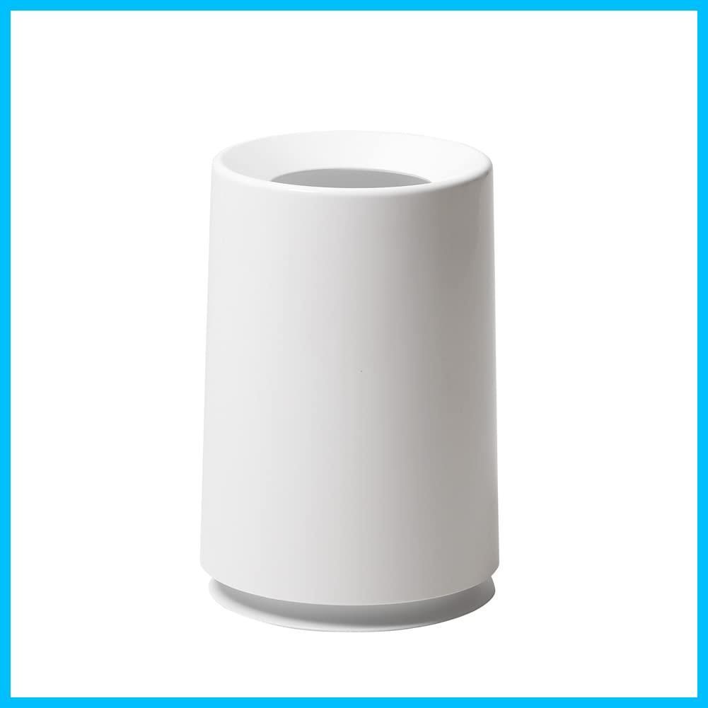 【速発送】cイデコ ゴミ箱 丸形 6L 直径20高さ30cm TL t チューブラー ホワイト