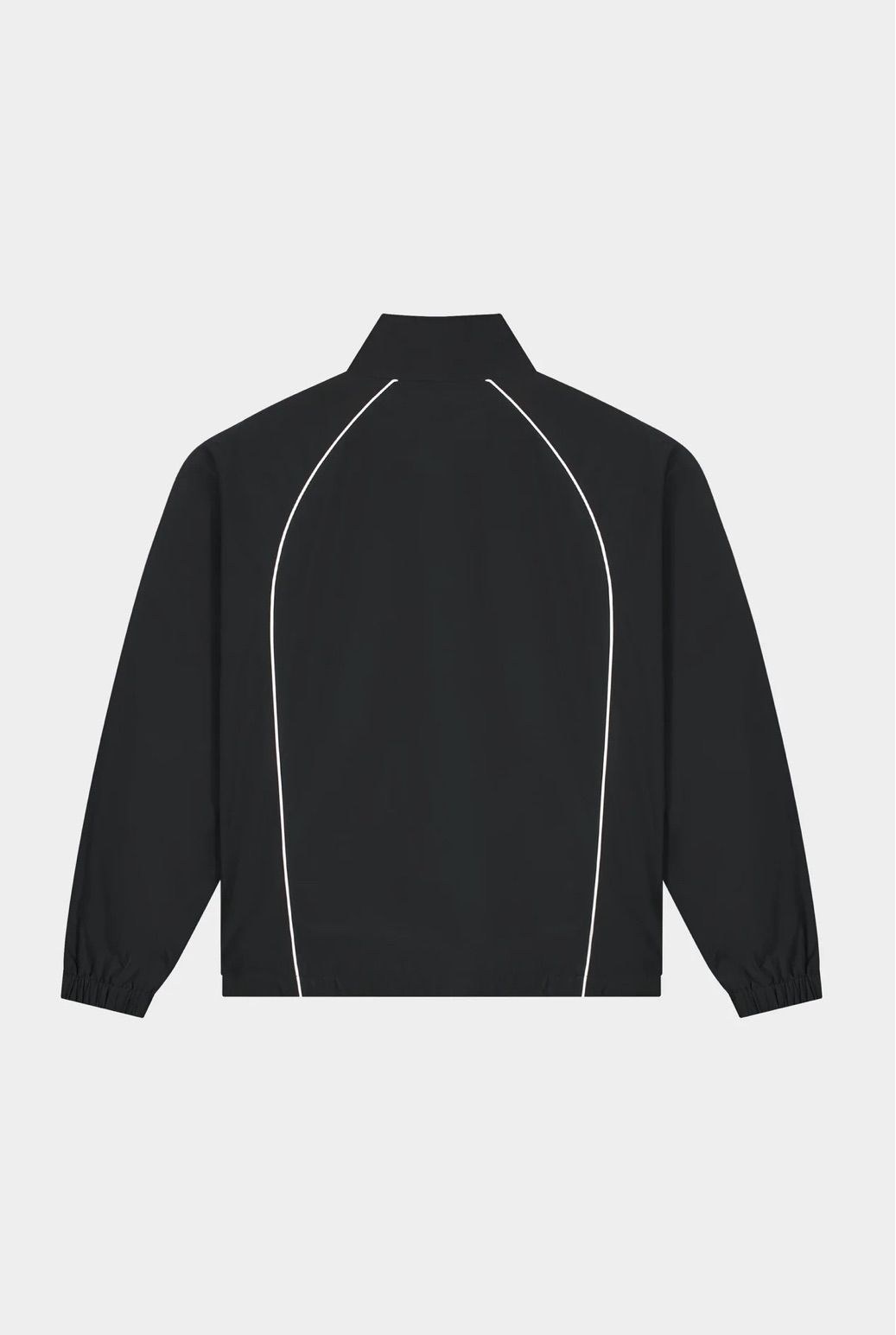 GOTL RELAXED TRACK JACKET - JET BLACK KANDAIZUMI_COM