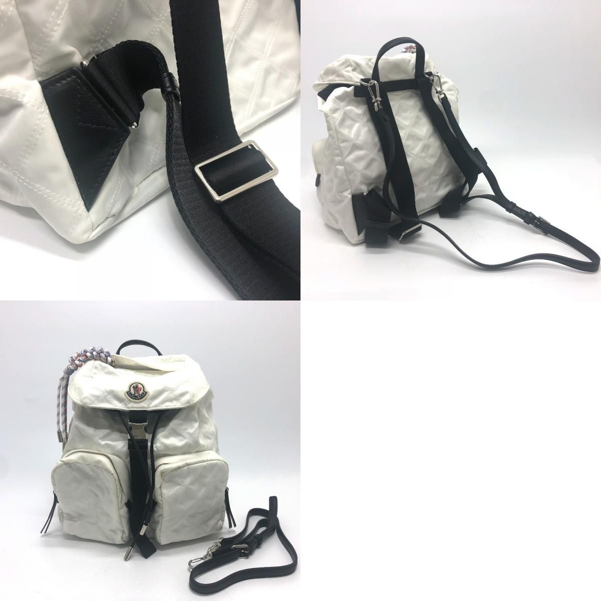 モンクレール DAUPHINE キルティング リュックサック ナイロン 