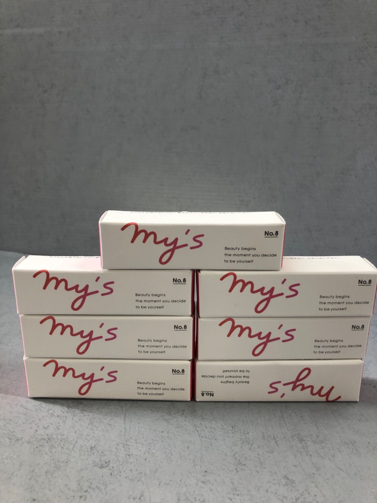 K146 K my's マイズ パーソナライズセラム NO.8 美容液 350mg×10