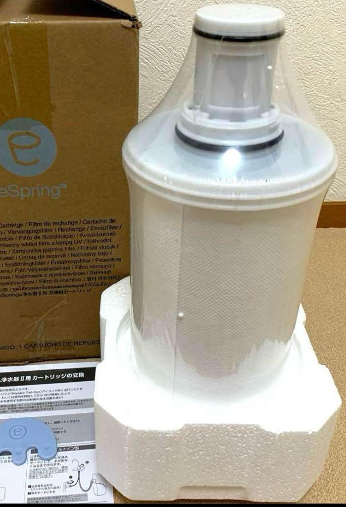 アムウェイeSpring浄水器II用e-Spring2用交換カートリッジ 浄水器II用交換用カートリッジ：Amway(アムウェイ)Shopping