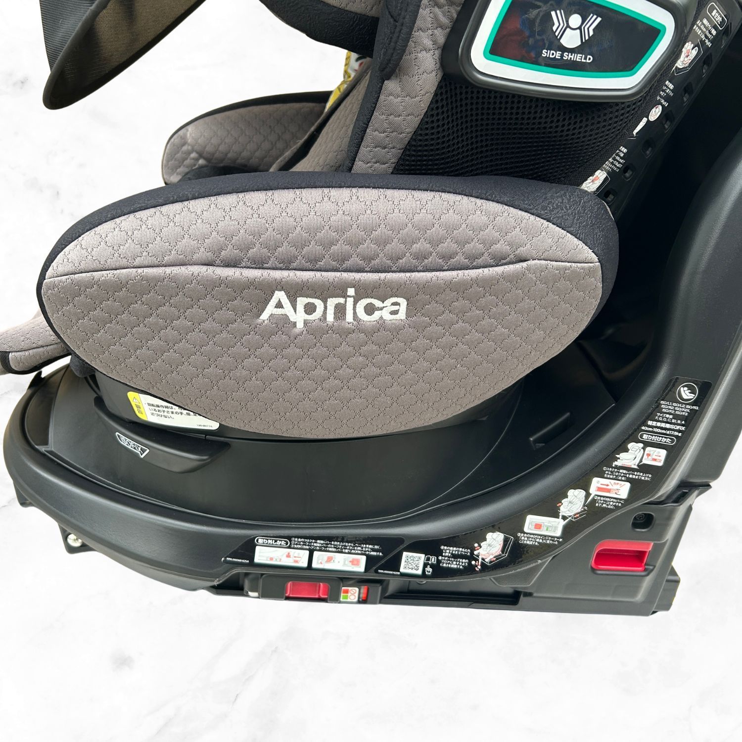 極美品】Aprica アップリカ Fladea grow フラディアグロウ safety