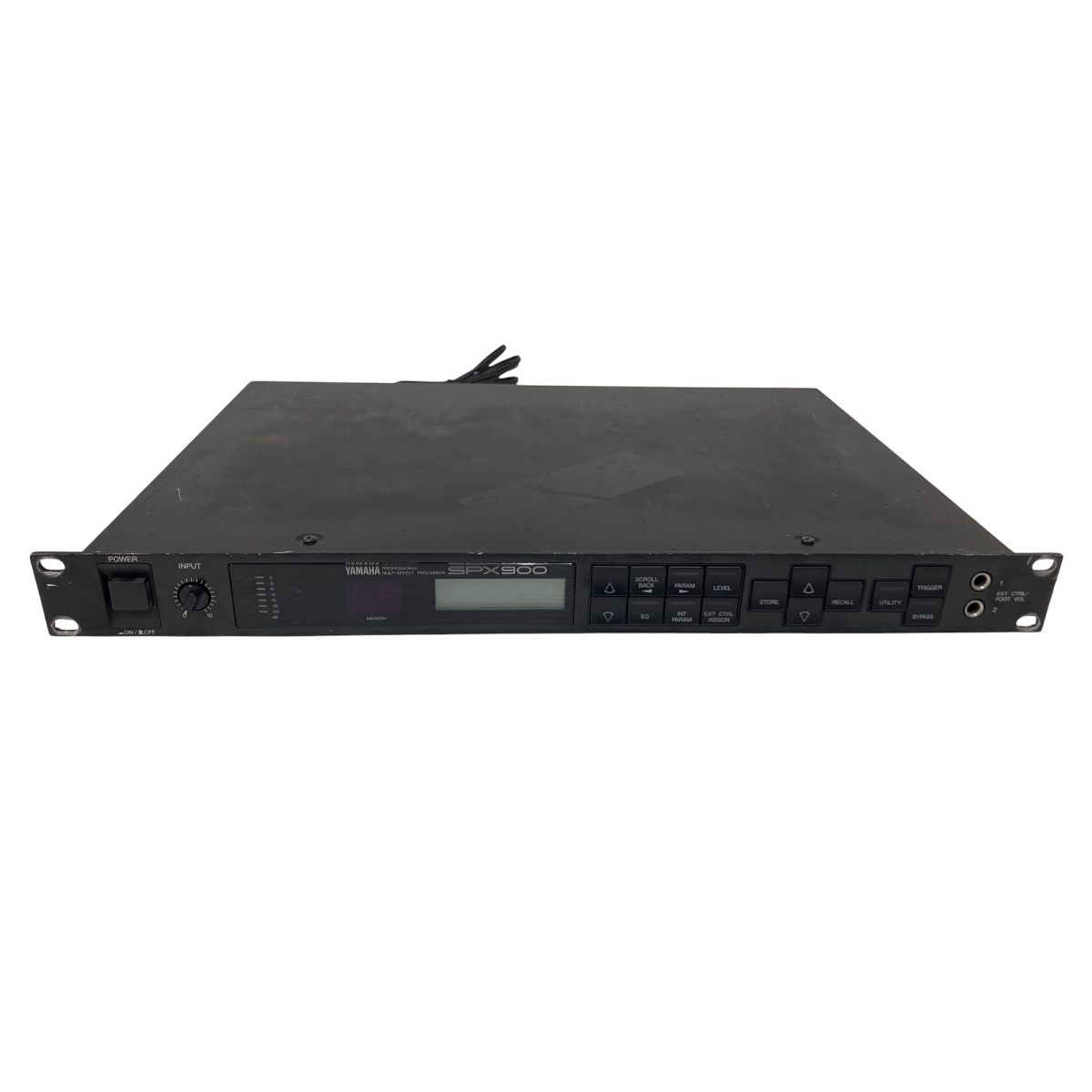 YAMAHA SPX900 マルチエフェクター 音響機材 O10456278