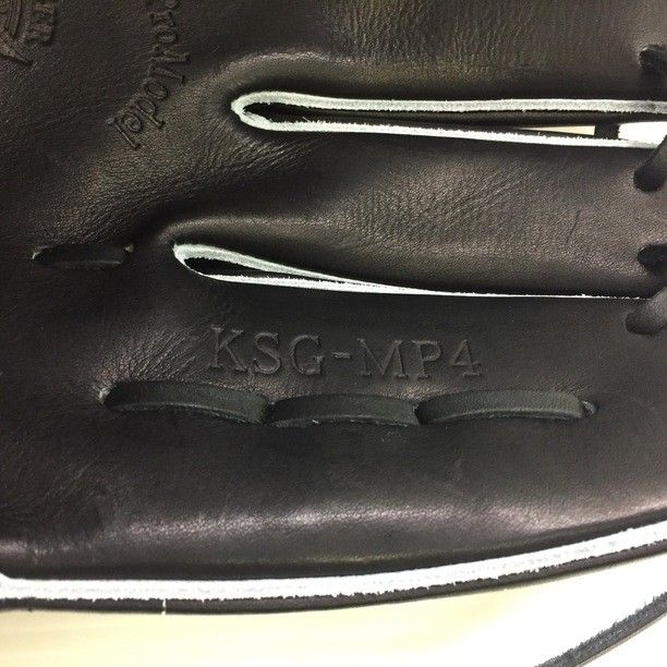 中古品 久保田スラッガー プロモデル 硬式 オールラウンド用グローブ KSG-MP4 2983 中古品 久保田スラッガー プロモデル 硬式 オールラウンド用