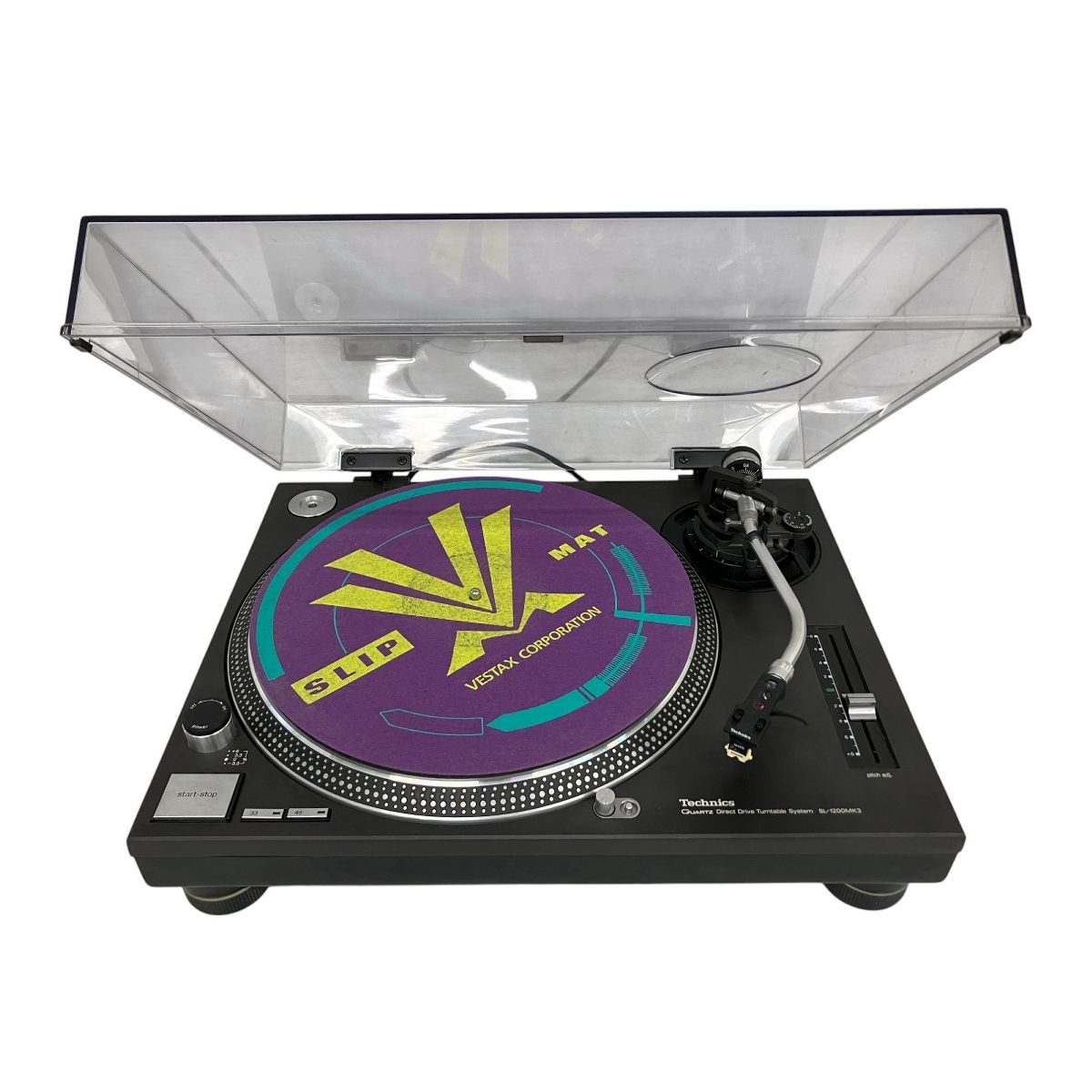 【限定1台】Technicsターンテーブル SL-1200MK3 DJ レコード Technics SL-1200MK3 定番 DJターンテーブル テクニクス 音響