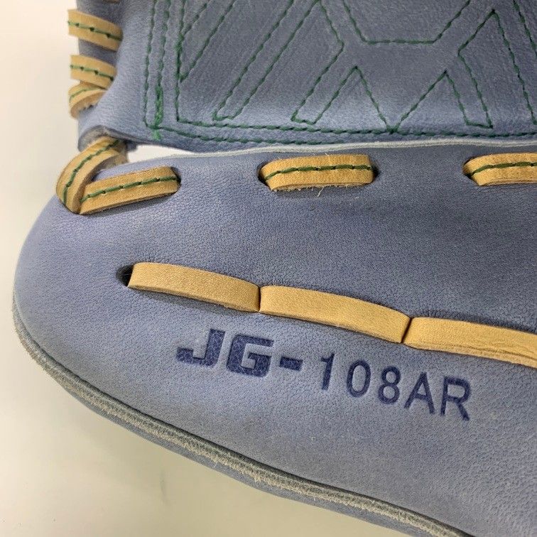 中古品 ジュンケイグラブ JUNKEI-GLOVE オーダー 限定 軟式 投手