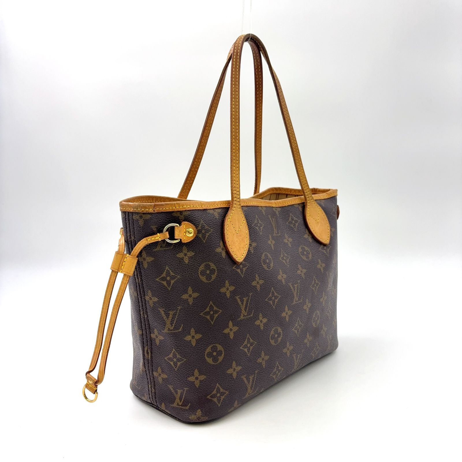 LOUIS VUITTON ネヴァーフルPM モノグラム モノグラム レザー