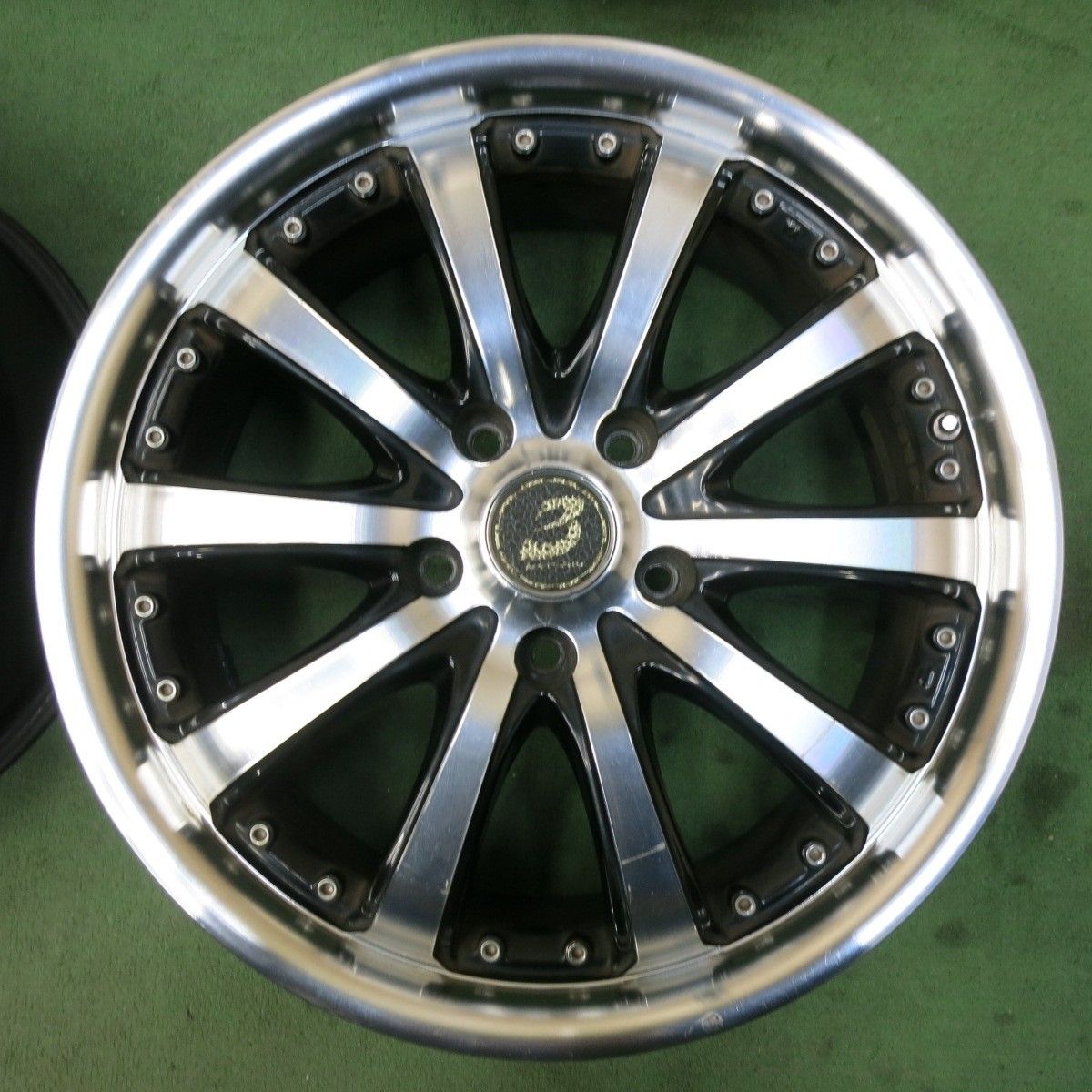 ロクサーニ BADX バイロン スティンガー 17インチ タイヤホイールセット 送料無料] 4本☆LOXARNY EX BYRON STINGER BADX 17インチ