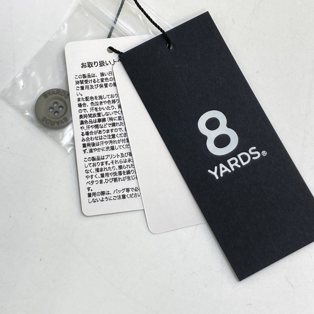 2XL 8YARDS ハチヤーズ アンクルストラップ ジョガーパンツ ブラック 8YARDS / Ankle Strap Joggers 3G
