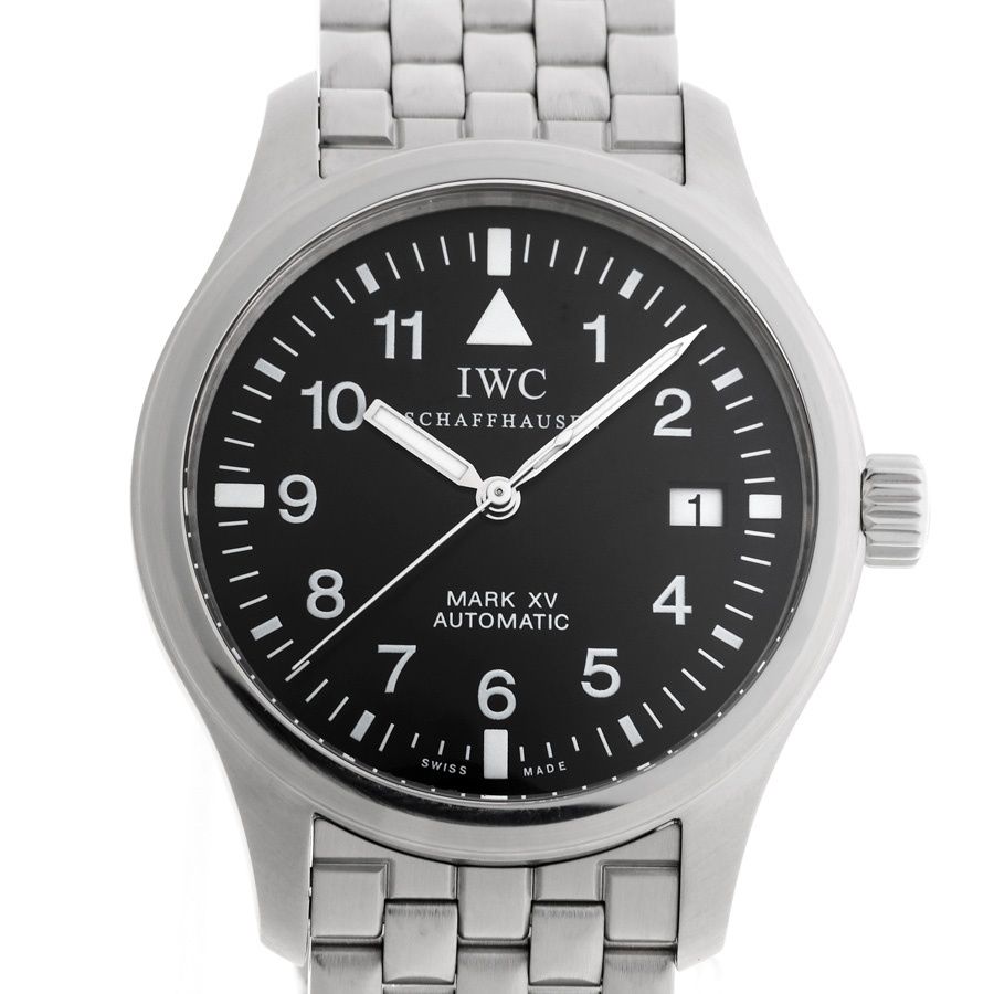 インターナショナルウォッチカンパニー / IWC パイロットウォッチ マーク15 IW325307 ブラック 自動巻き 【中古】 商品番号 B ...