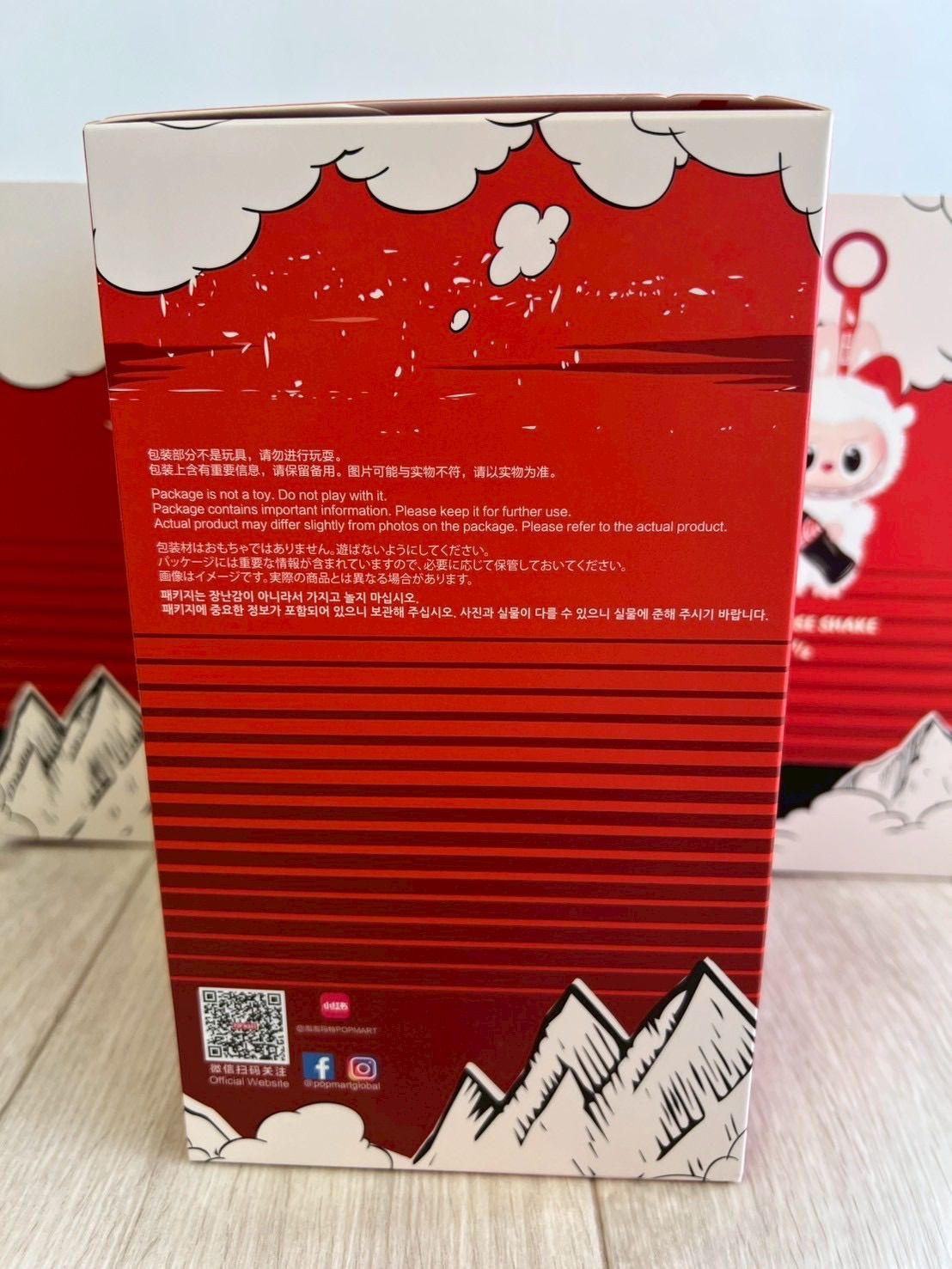 正規品・新品未開封】ラブブ コカコーラ シリーズ POPMART コーラ