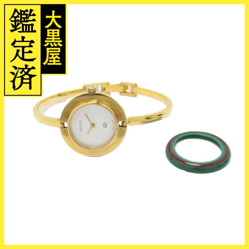 グッチ チェンジベゼルウォッチ 11/12 【460】 - メルカリ 