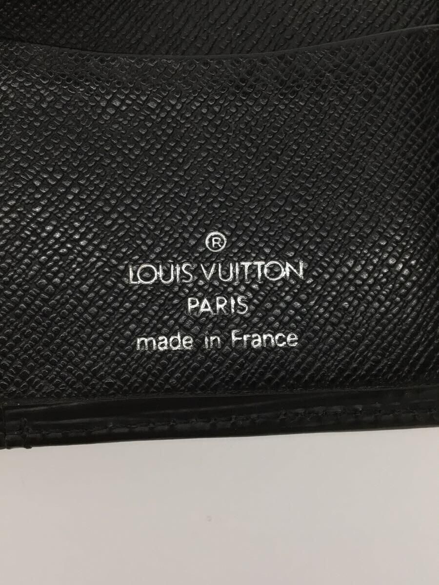 LOUIS VUITTON オーガナイザー・ドゥ・ポッシュ_エピ_BLK PVC ブラック メンズ - メルカリ