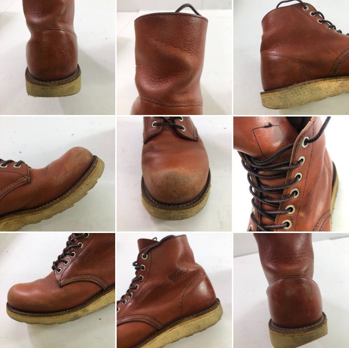 04w1955∞※【中古】 REDWING レッドウィング 6インチ クラシック