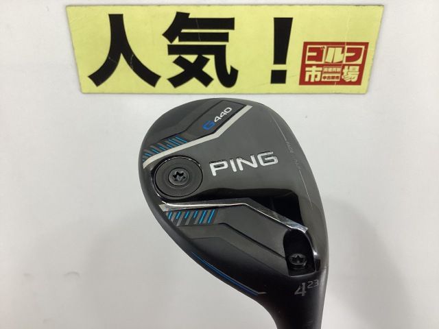 中古】ピン 【人気】G440 ユーティリティ（4U）/PING TOUR 2.0 BLACK