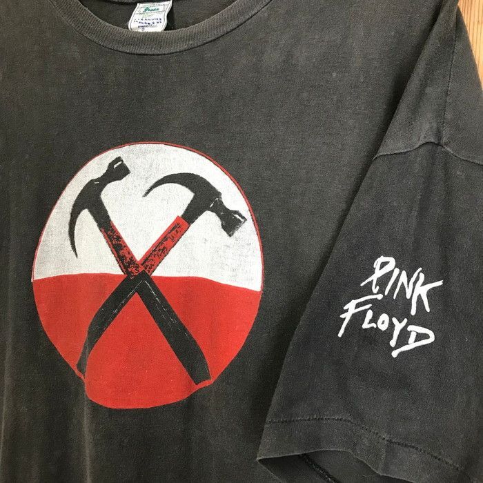 80s VINTAGE PINK FLOYD ヨーロッパ ツアー Tシャツ メンズ XXLサイズ 80年代  b25020910