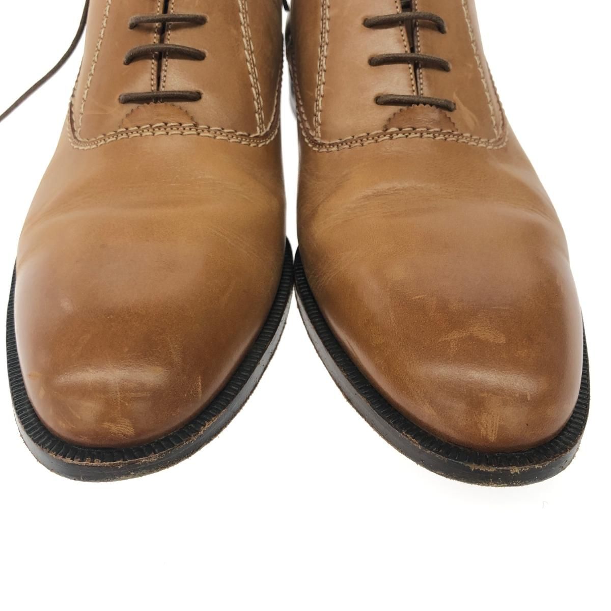 BALLY バリー ドレスシューズ 表記サイズ:US7.5 プレーントゥ/レザー