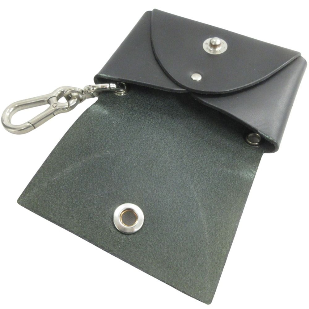 美品 HIDAKA ヒダカ Leather coin case レザー コイン ケース