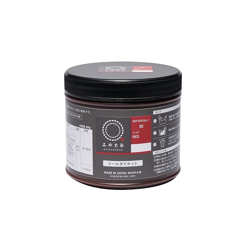 桂屋ファイングッズ(Katsuraya fine goods) コールダイホットECO(大入り)2 レッド 300g