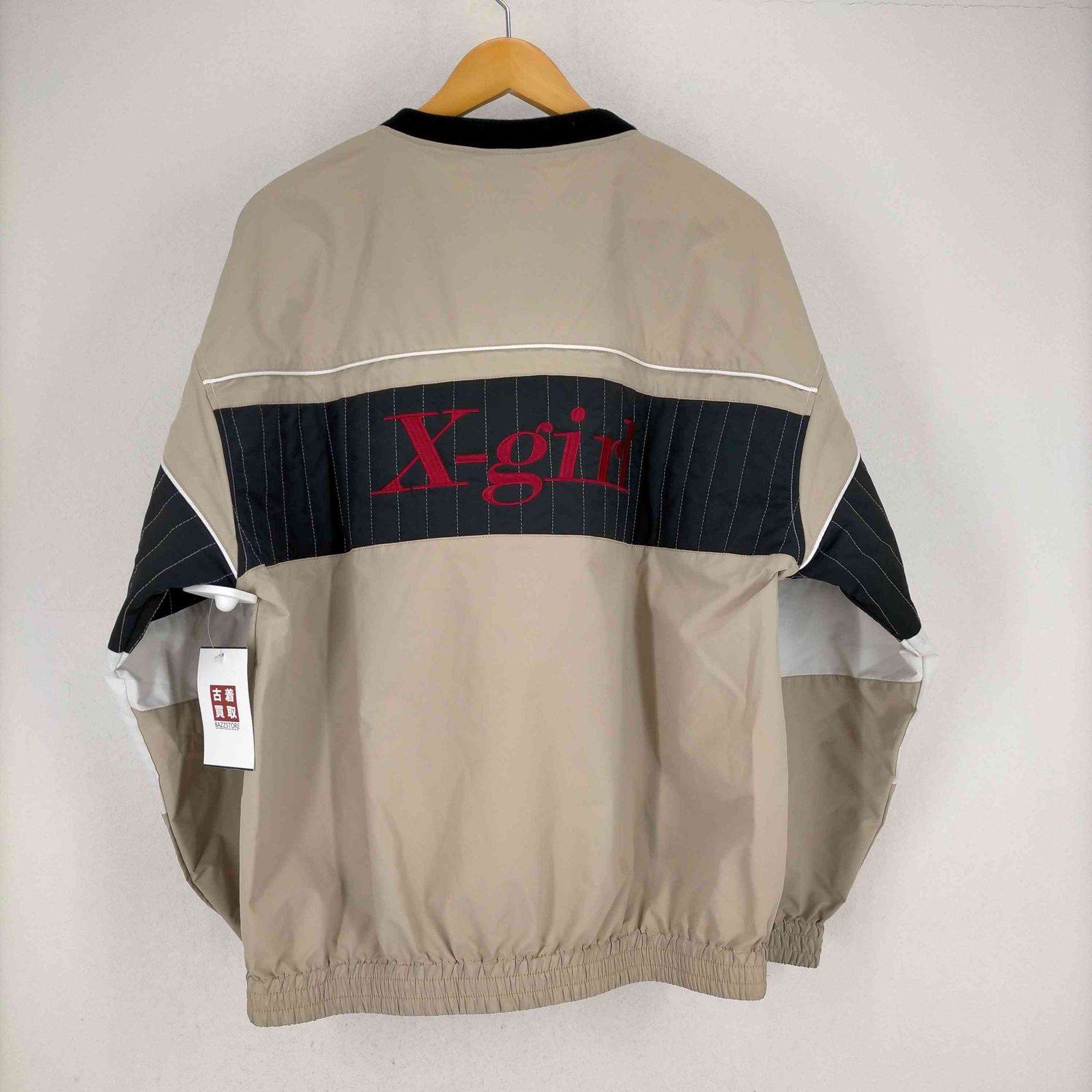 エックスガール X-girl 23SS PANELED TRACK TOP レディース JPN：M 