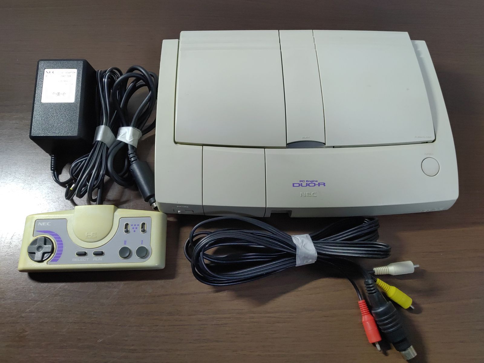 PCエンジン DUO-R NEC PCエンジンDUO