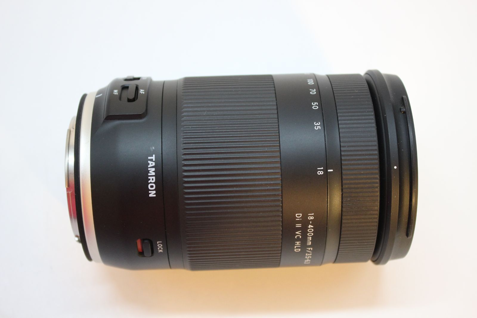 TAMRON 高倍率ズームレンズ 18-400mm F3.5-6.3 DiII VC HLD キヤノン用 APS-C専用 B028E □美品□ TAMRON 高倍率ズームレンズ 18-400mm F3.5-6.3 DiII VC HLD