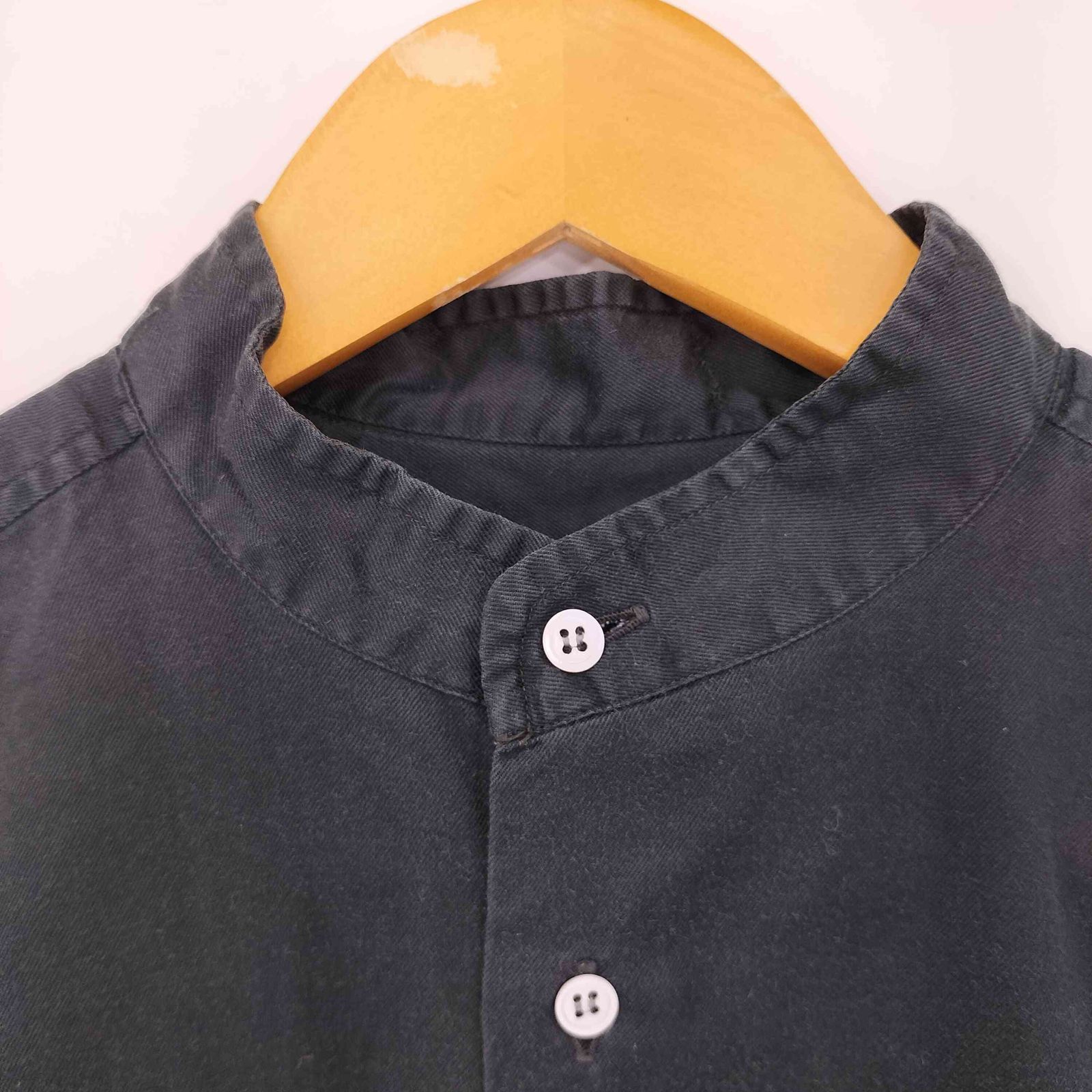 トキオクマガイ TOKIO KUMAGAI 80S~90S スタンドカラーコットンシャツ