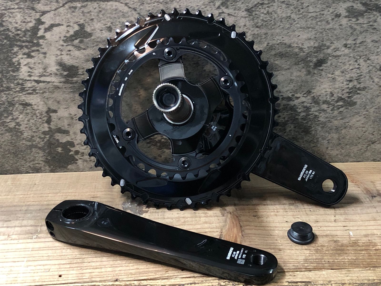 IR977 シマノ SHIMANO デュラエース DURA-ACE FC-09 クランク