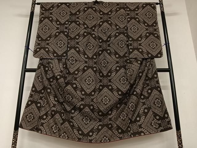 平和屋着物○本場大島紬 龍郷絣 正絹 逸品 AAAW9146zg - メルカリ