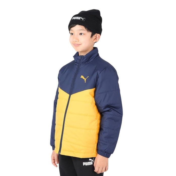 【新品・5営業日で発送】PUMA プーマ ACTIVE_SPORTS_パデッド (677713) 色 : PUMA_NAVY サイズ : 140 