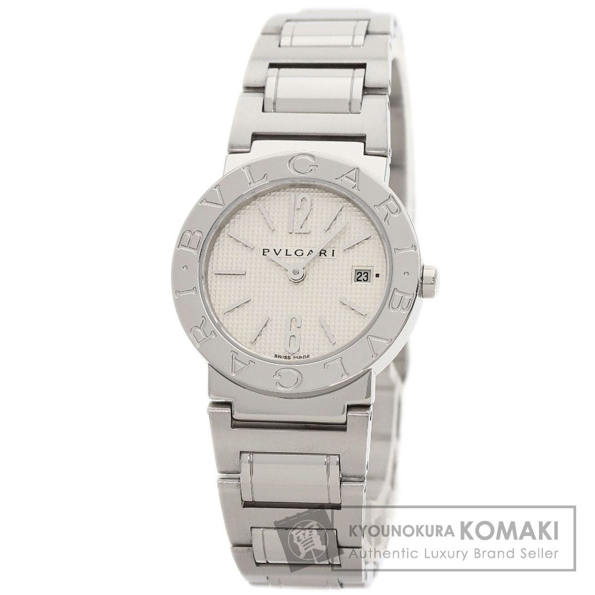 BVLGARI ブルガリ BB26SSD/N ブルガリブルガリ 腕時計 SS SS 
