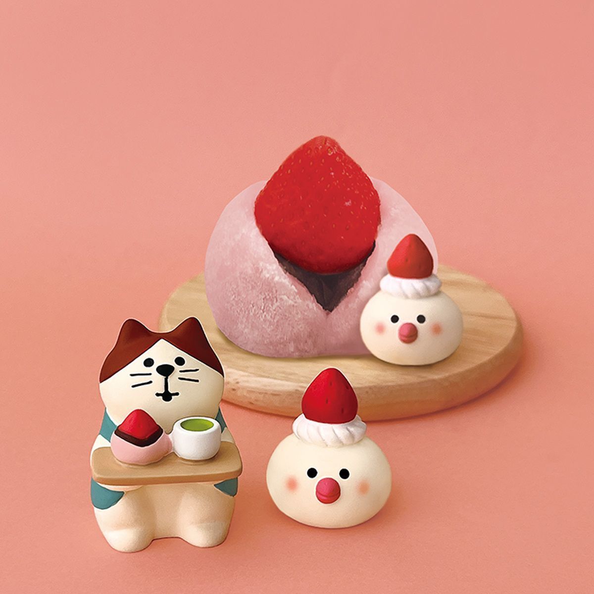 桜みゃみれ猫 しあわせ、まんぷく、お花見会 コンコンブル お花見 春