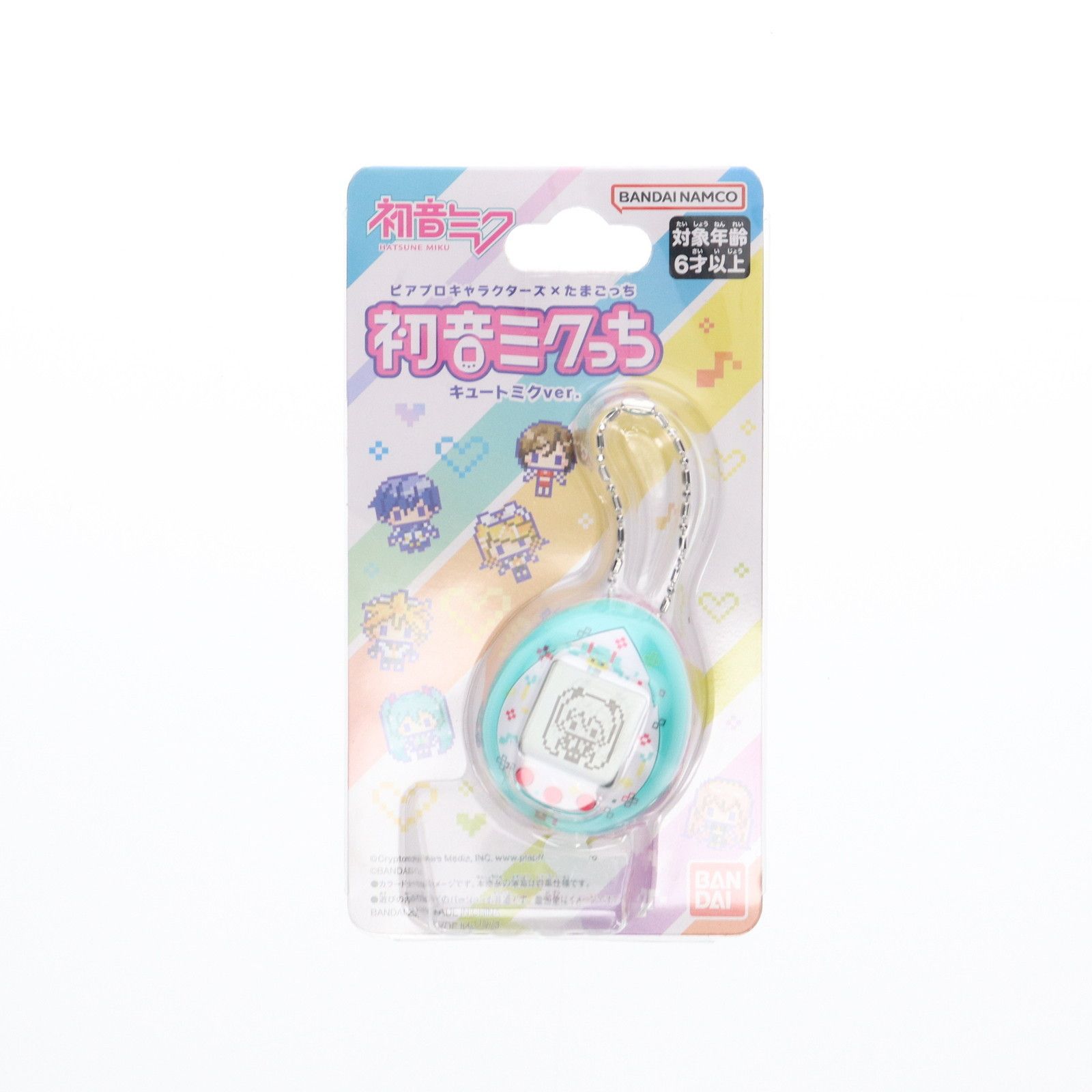 BANDAI - プレミアムバンダイ限定 ピアプロキャラクターズ×たまごっち 初音ミクっち サイバーミクver. VOCALOID(ボーカロイド) 完成トイ バンダイ 初音ミク】たまごっち『初音ミクっち キュートミクver