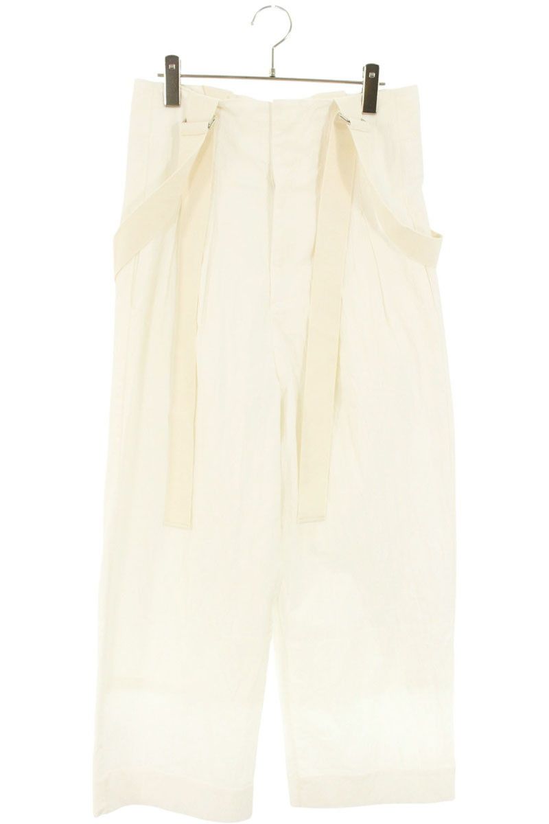 マチャット 2way saropetto サスペンダー付きロングパンツ レディース