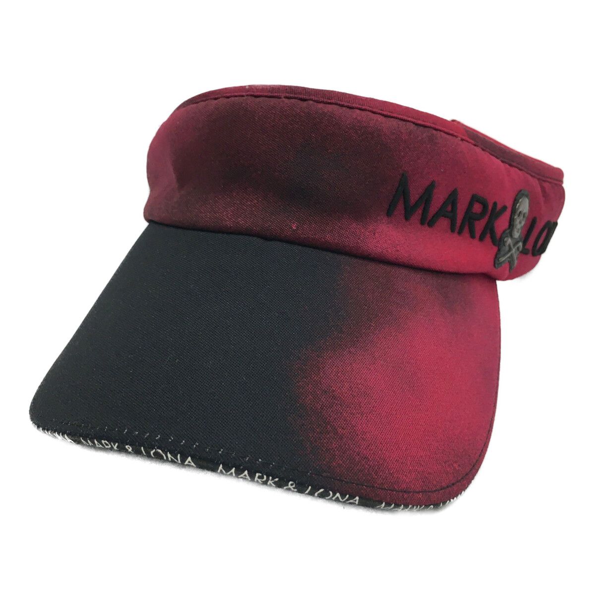 MARK&amp;LONA - coco 中古 マークアンドロナ MARK&amp;LONA サンバイザー フリー ピンク フェイクファー MARK&LONA - Gauge Visor Wide Brim | サンバイザー | ピンク