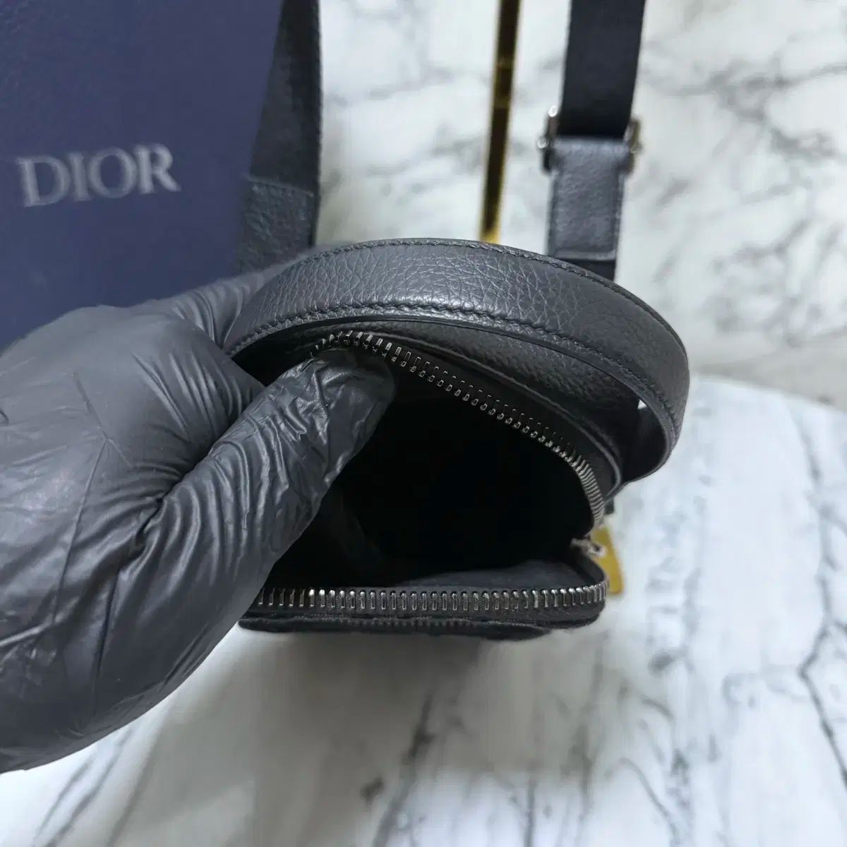 美品 ディオール オブリーク ジャカード メッセンジャーバッグ DIOR | Saddle メッセンジャーバッグ ディオール オブリーク