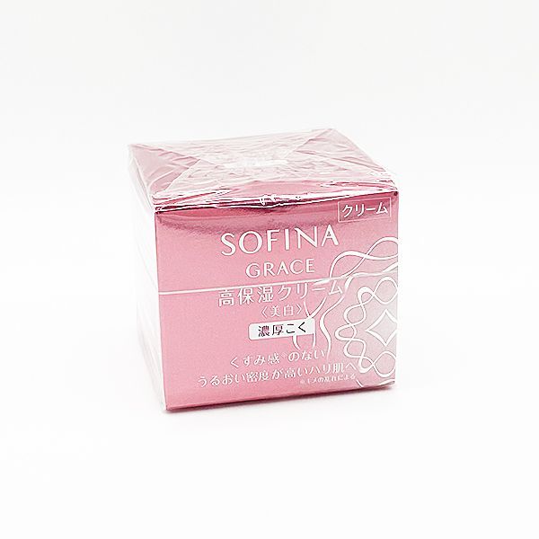 SOFINA 花王ソフィーナグレイス 高保湿クリーム 美白濃厚こく　2個 花王 ソフィーナグレイス 高保湿クリーム＜美白＞ 濃厚こく 40g