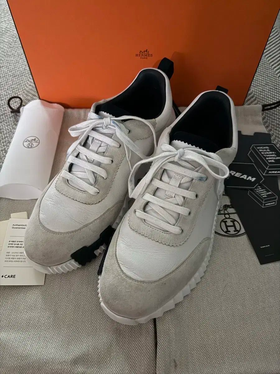 S クラス|フルコンポジション HERMES エルメス バウンシング スニーカーズ 42