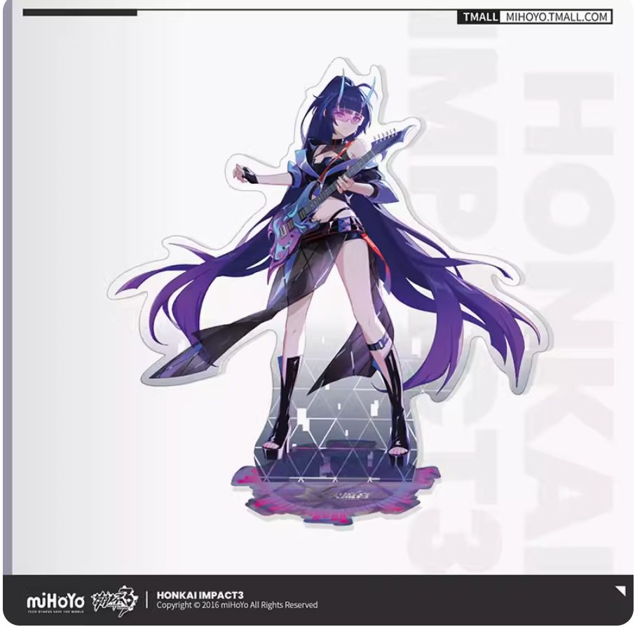 崩壊3rd 芽衣 アクリルスタンド TGS2019 崩壊3rd 雷電芽衣 アクリル