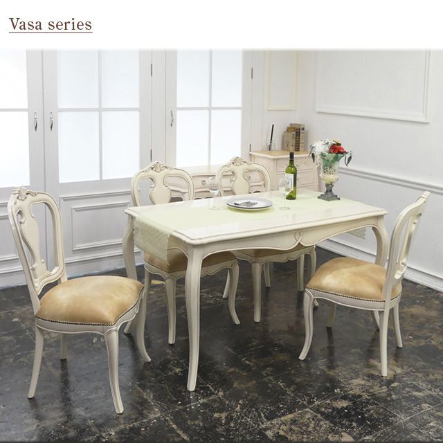 猫脚ダイニングテーブル　ヴァーサ 猫脚ダイニングテーブル ヴァーサ 猫脚ダイニングテーブル ヴァーサ