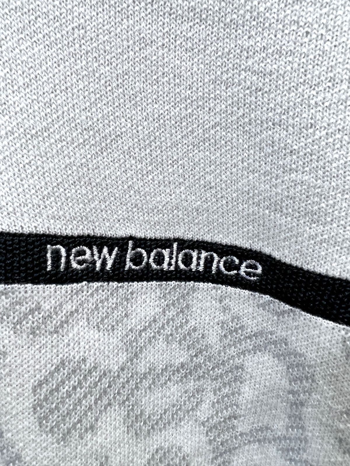 new balance golf - 美品 ニューバランス ゴルフハイドアウトタイポグラフィ クルーネック ニット 4 ホワイト new balance golf 012-1270002 new balance golf - 美品 ニューバランス ゴルフハイドアウト